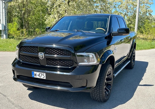 Dodge RAM cena 91999 przebieg: 260000, rok produkcji 2014 z Trzebnica małe 742